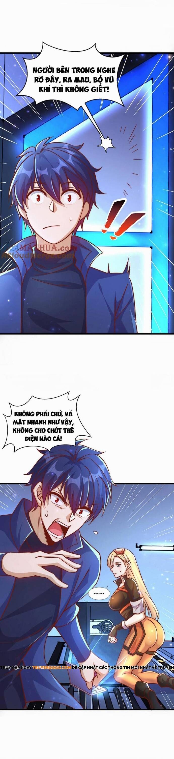 Vô Địch Từ Cưỡng Hôn Ma Nữ Chapter 172 - Next Chapter 173