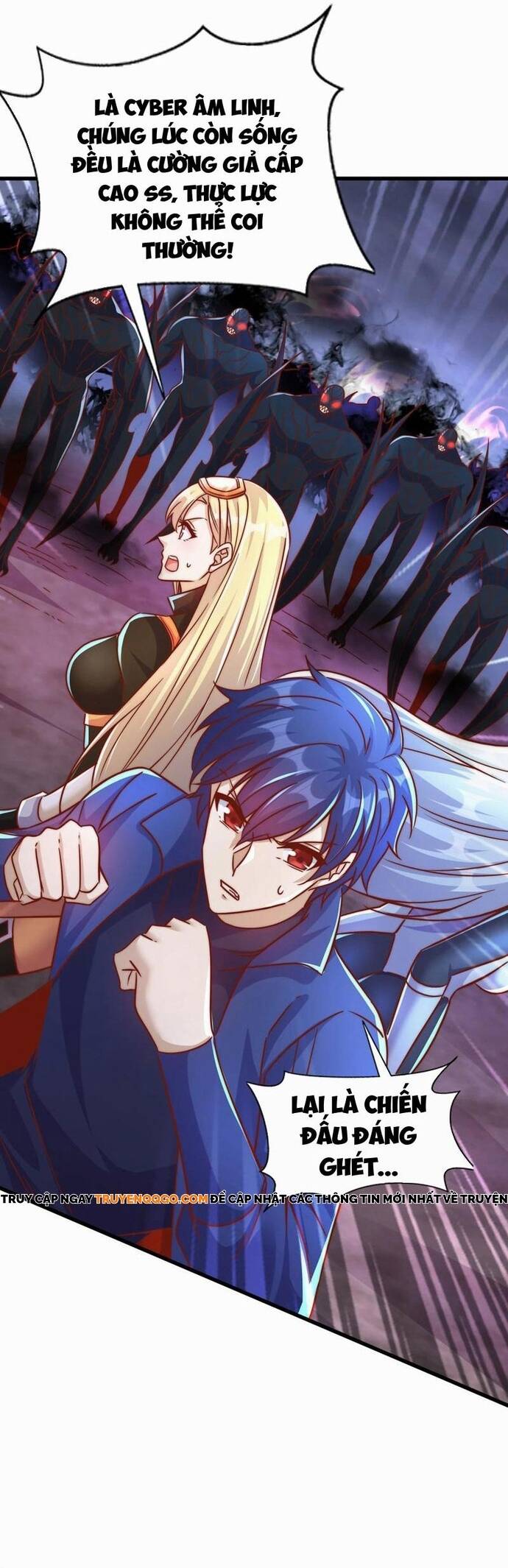 Vô Địch Từ Cưỡng Hôn Ma Nữ Chapter 172 - Next Chapter 173