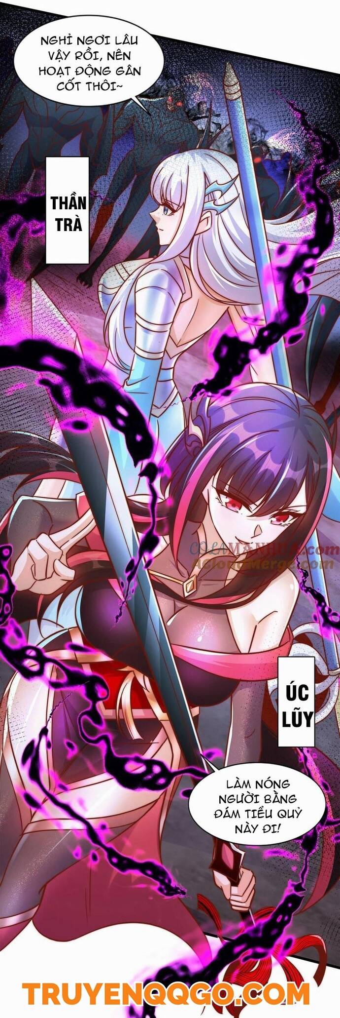 Vô Địch Từ Cưỡng Hôn Ma Nữ Chapter 172 - Next Chapter 173