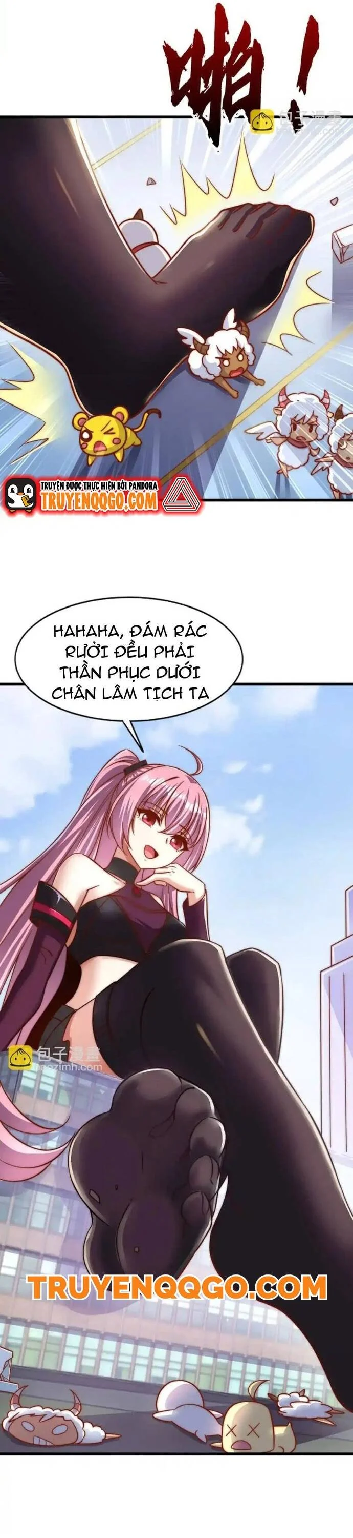 Vô Địch Từ Cưỡng Hôn Ma Nữ Chapter 176 - Next Chapter 177