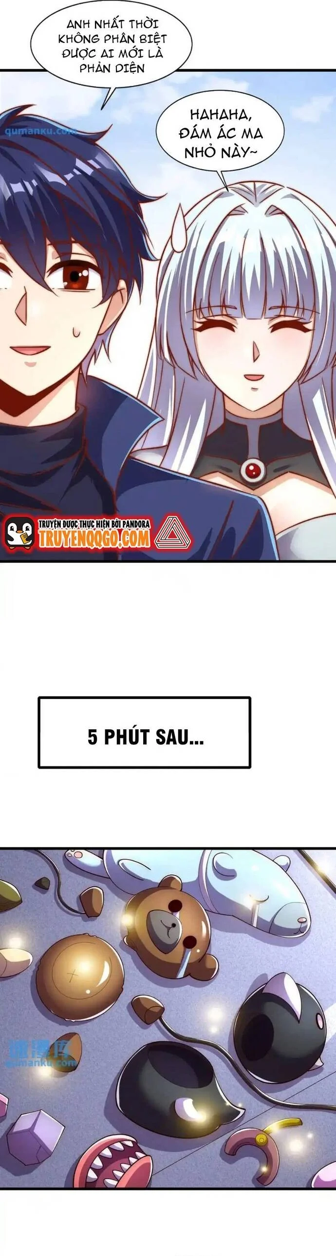 Vô Địch Từ Cưỡng Hôn Ma Nữ Chapter 176 - Next Chapter 177