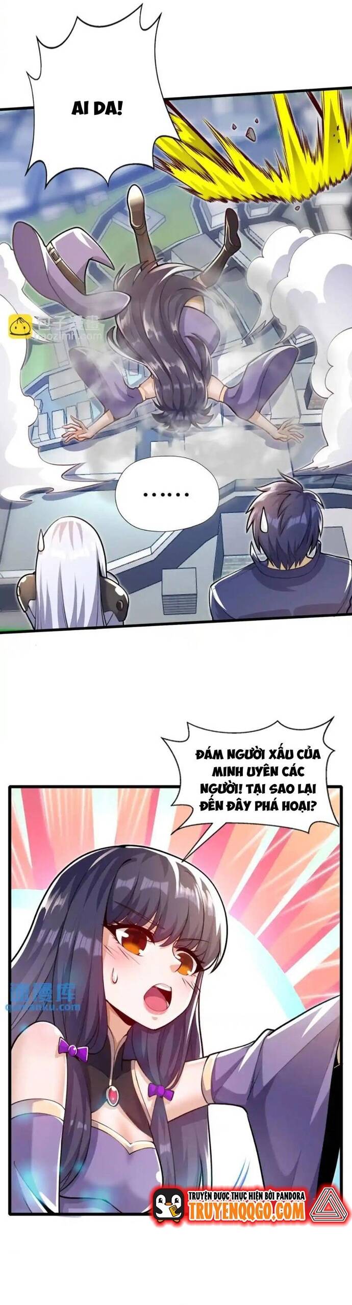 Vô Địch Từ Cưỡng Hôn Ma Nữ Chapter 176 - Next Chapter 177