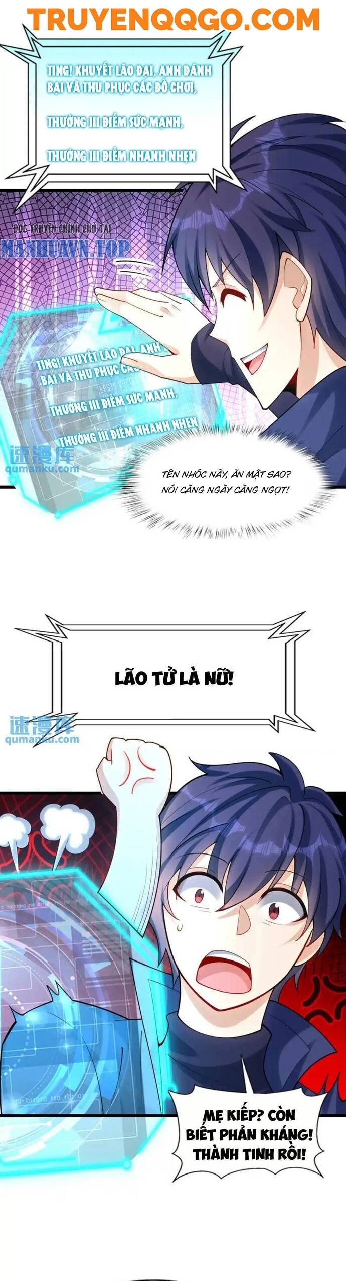 Vô Địch Từ Cưỡng Hôn Ma Nữ Chapter 176 - Next Chapter 177