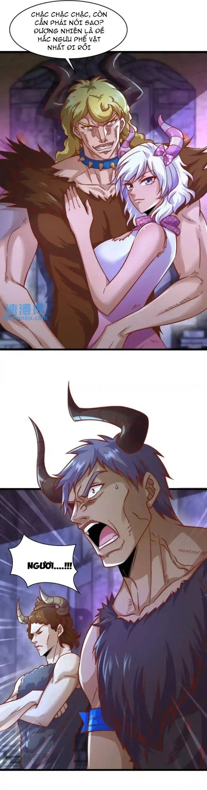 Vô Địch Từ Cưỡng Hôn Ma Nữ Chapter 176 - Next Chapter 177
