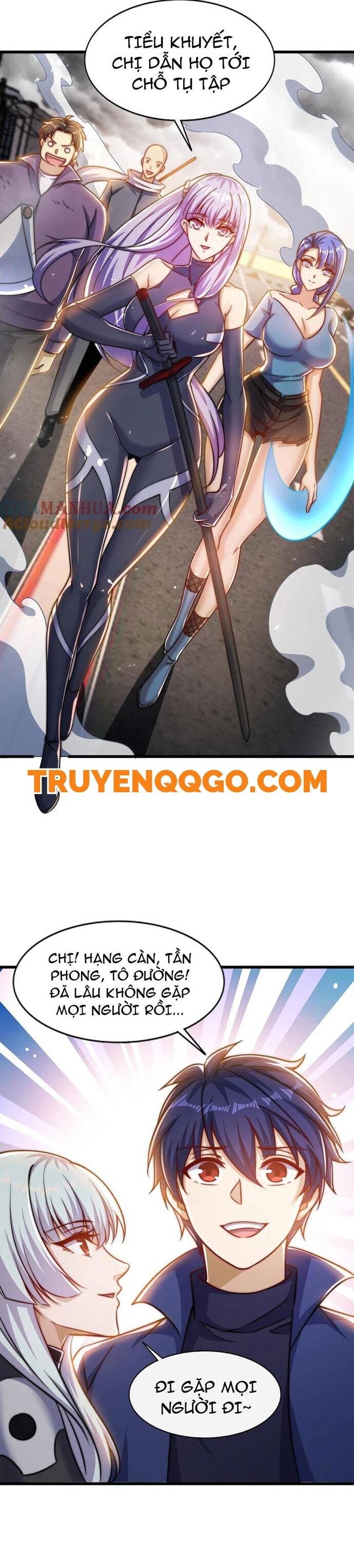 Vô Địch Từ Cưỡng Hôn Ma Nữ Chapter 182 - Next Chapter 183