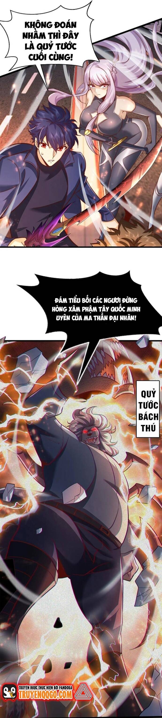 Vô Địch Từ Cưỡng Hôn Ma Nữ Chapter 182 - Next Chapter 183