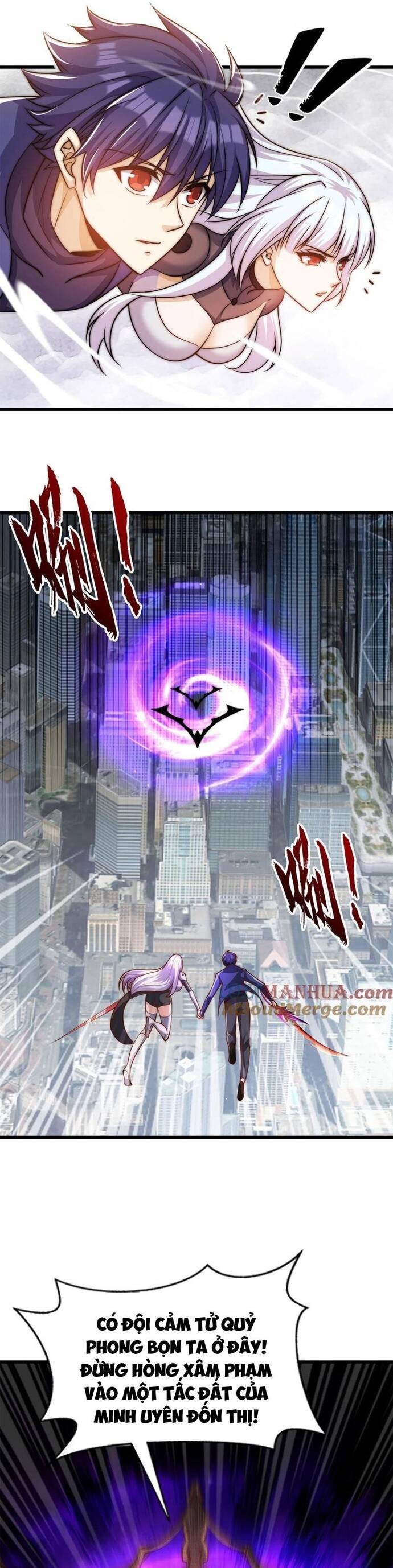 Vô Địch Từ Cưỡng Hôn Ma Nữ Chapter 182 - Next Chapter 183