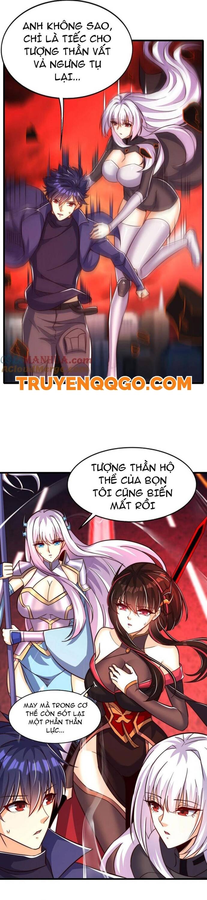 Vô Địch Từ Cưỡng Hôn Ma Nữ Chapter 184 - Next 