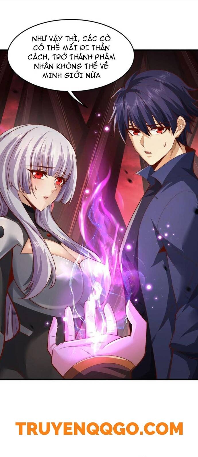 Vô Địch Từ Cưỡng Hôn Ma Nữ Chapter 184 - Next 