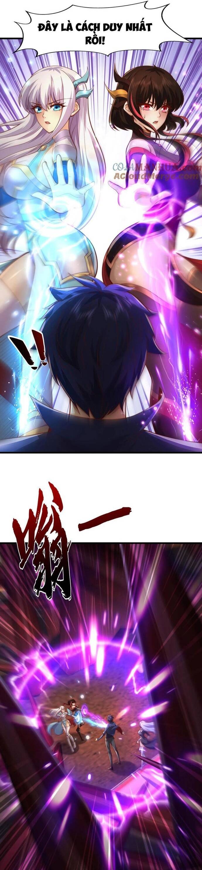 Vô Địch Từ Cưỡng Hôn Ma Nữ Chapter 184 - Next 