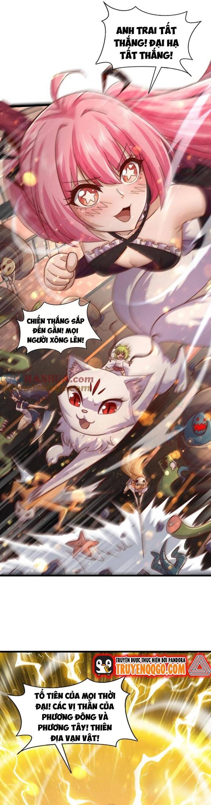 Vô Địch Từ Cưỡng Hôn Ma Nữ Chapter 184 - Next 