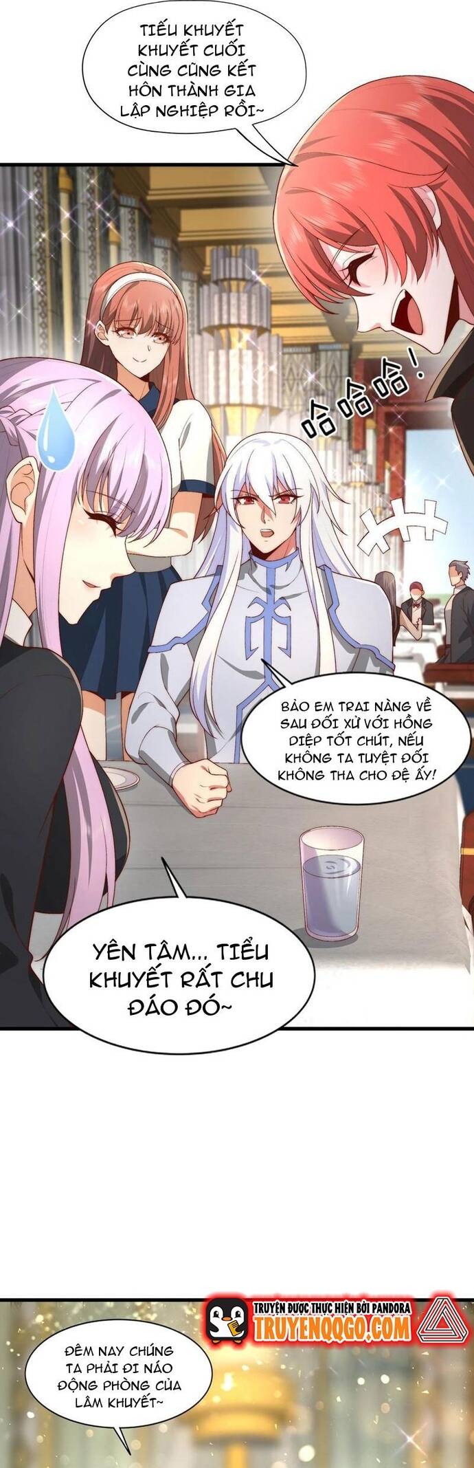 Vô Địch Từ Cưỡng Hôn Ma Nữ Chapter 184 - Next 