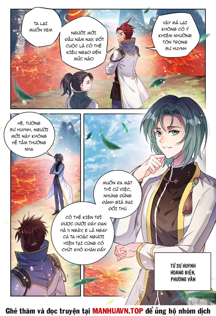 Võ Động Càn Khôn Chapter 254 - Trang 2