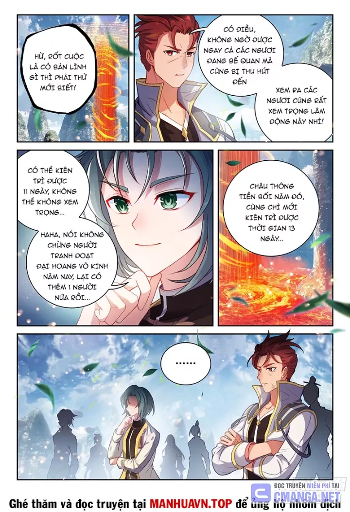 Võ Động Càn Khôn Chapter 254 - Trang 2