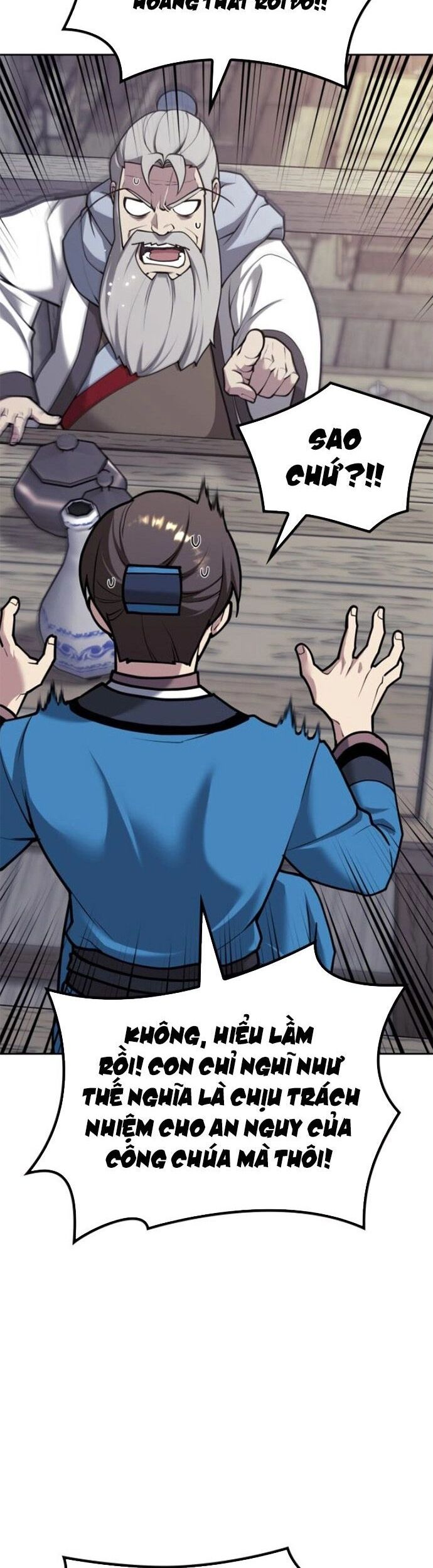 Võ Giả Bất Đắc Dĩ Chapter 232 - Trang 2