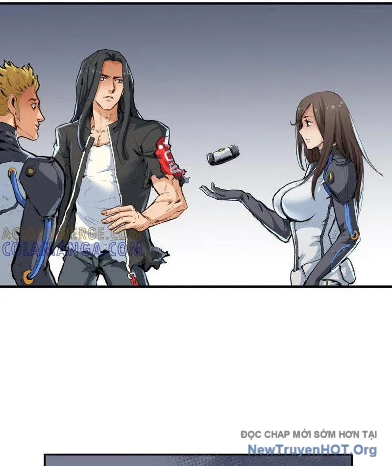 Vô Hạn Dị Hóa: Chiến Tranh Hệ Nhị Phân Chapter 3 35