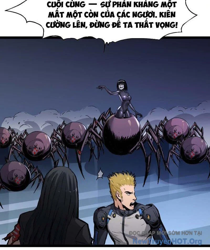 Vô Hạn Dị Hóa: Chiến Tranh Hệ Nhị Phân Chapter 33 - Next Chapter 34