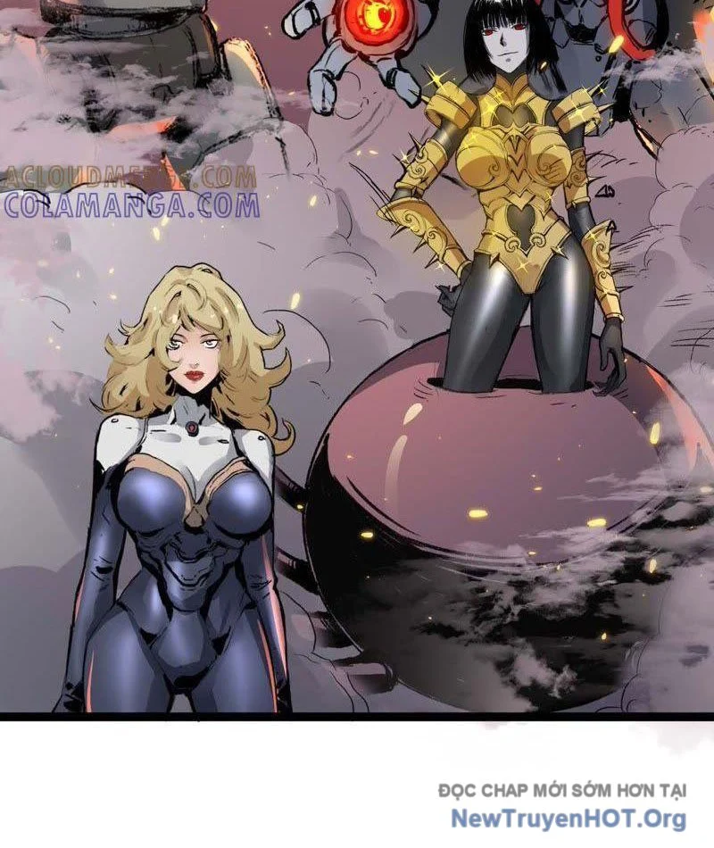 Vô Hạn Dị Hóa: Chiến Tranh Hệ Nhị Phân Chapter 38 41