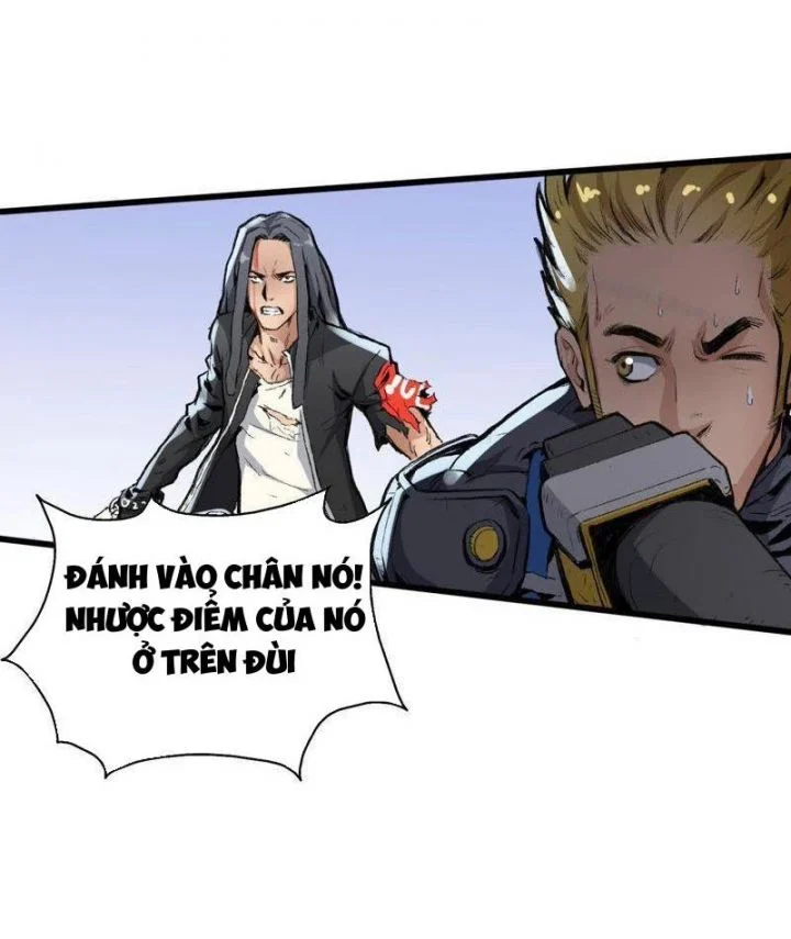 Vô Hạn Dị Hóa: Chiến Tranh Hệ Nhị Phân Chapter 8 - Next Chapter 9
