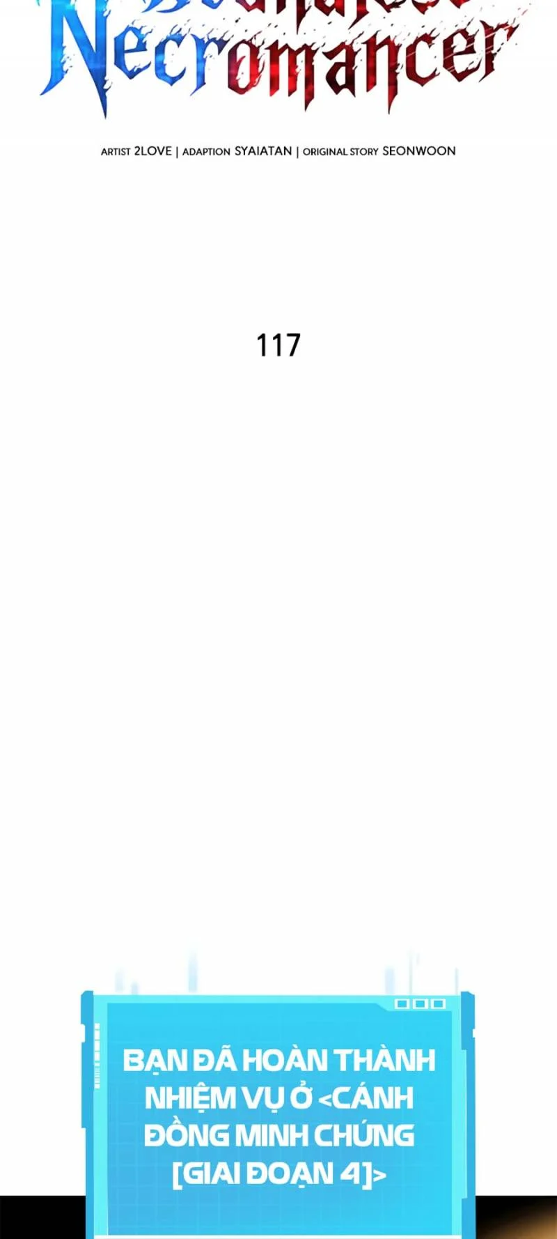 Vô Hạn Tử Linh Sư Chapter 117 - Trang 2