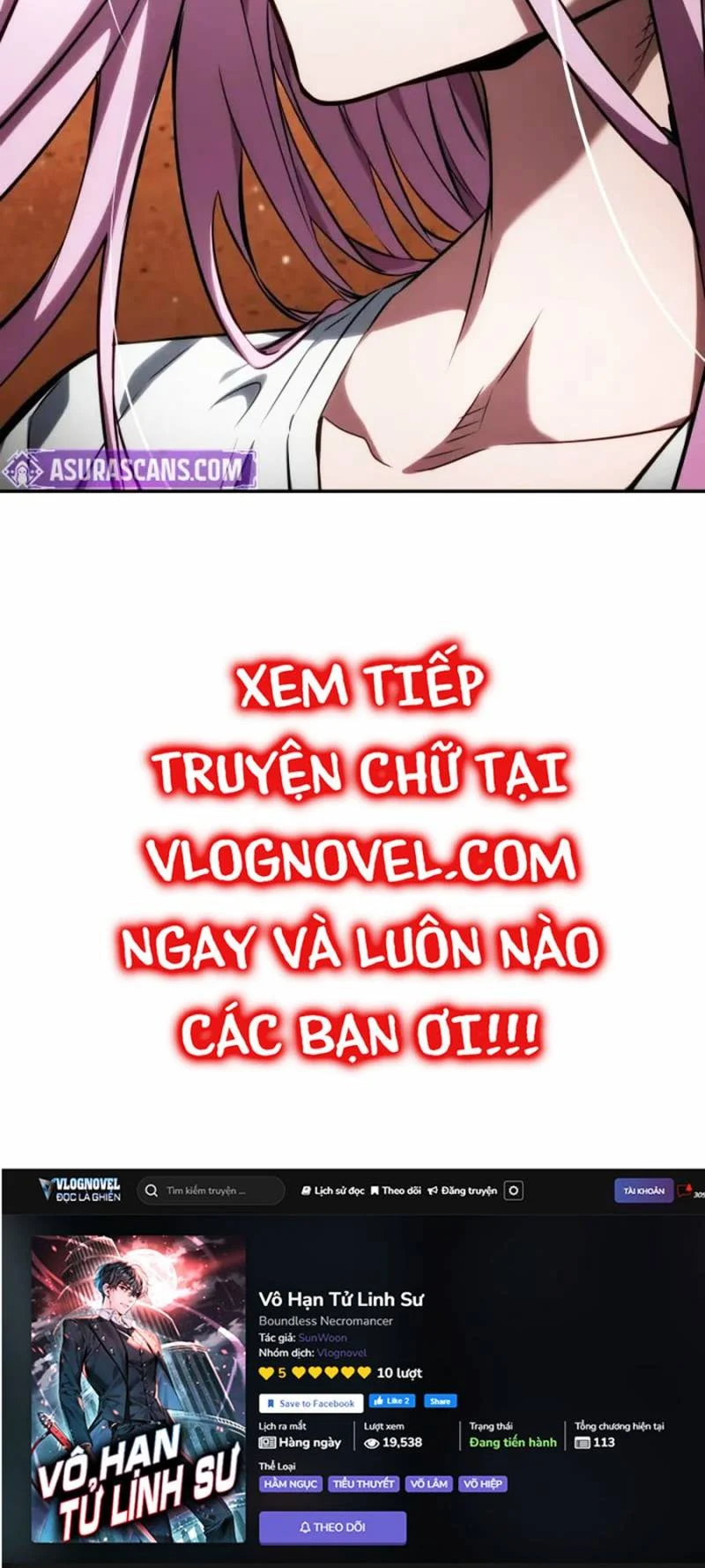 Vô Hạn Tử Linh Sư Chapter 118 - Trang 2