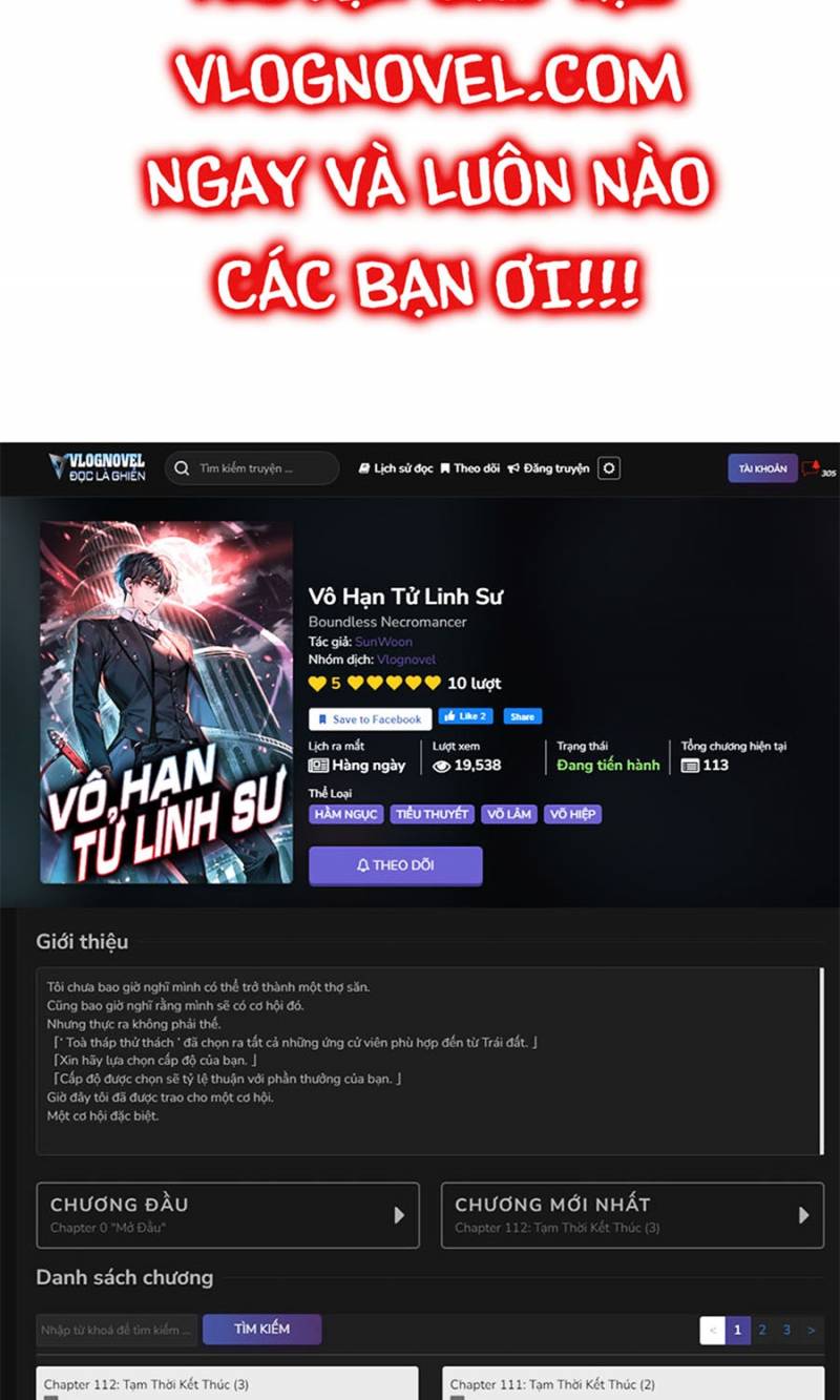 Vô Hạn Tử Linh Sư Chapter 128 159
