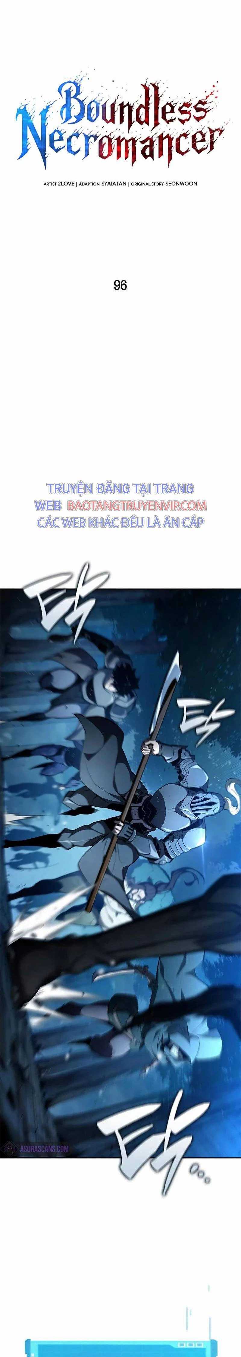 Vô Hạn Tử Linh Sư Chapter 96 - Next Chapter 97