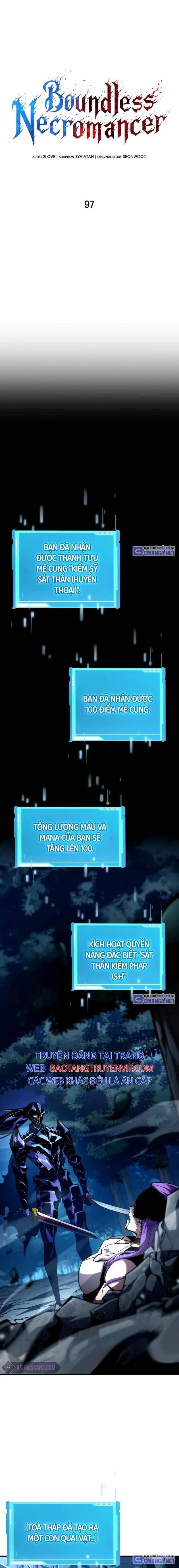 Vô Hạn Tử Linh Sư Chapter 97 - Trang 3