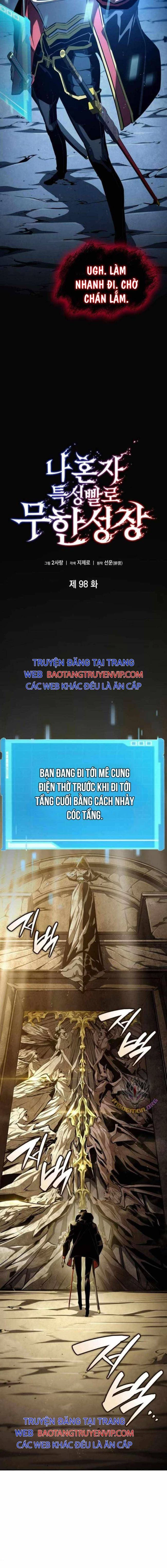 Vô Hạn Tử Linh Sư Chapter 98 - Trang 3