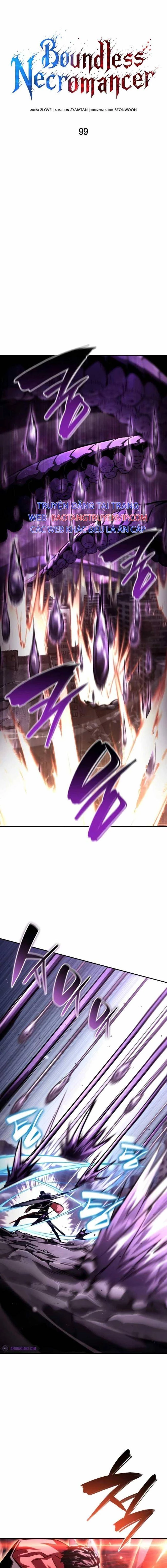 Vô Hạn Tử Linh Sư Chapter 99 - Next Chapter 100