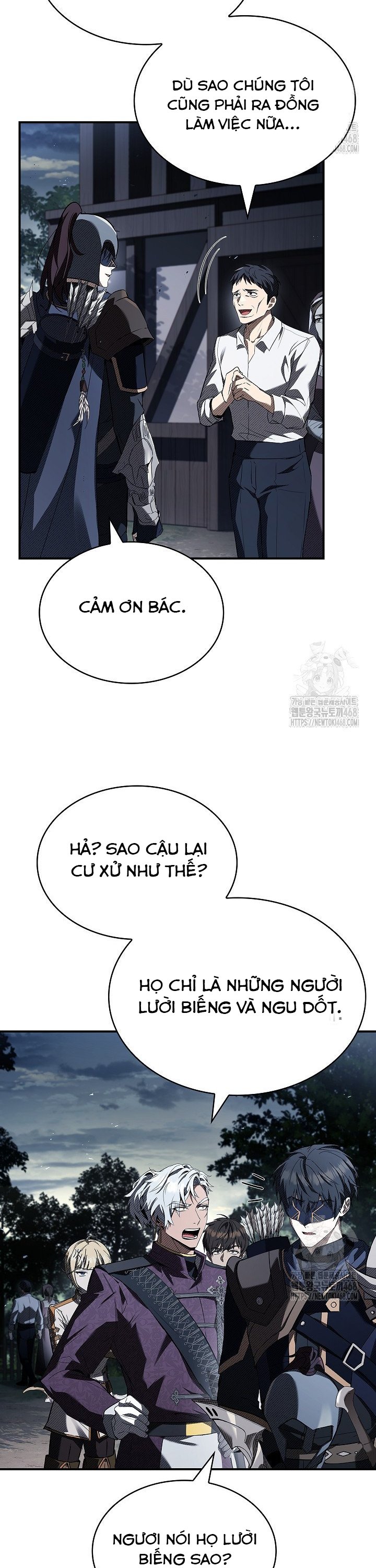 Vô Hồn Bất Kính Giả Dạ Chapter 18 - Trang 4