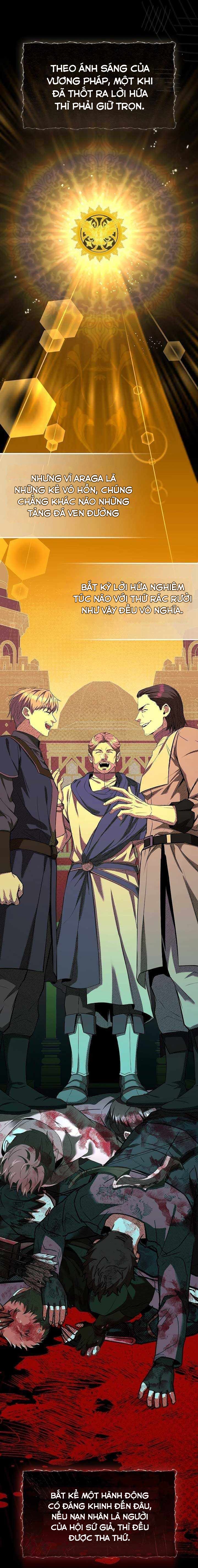 Vô Hồn Bất Kính Giả Dạ Chapter 21 - Trang 4