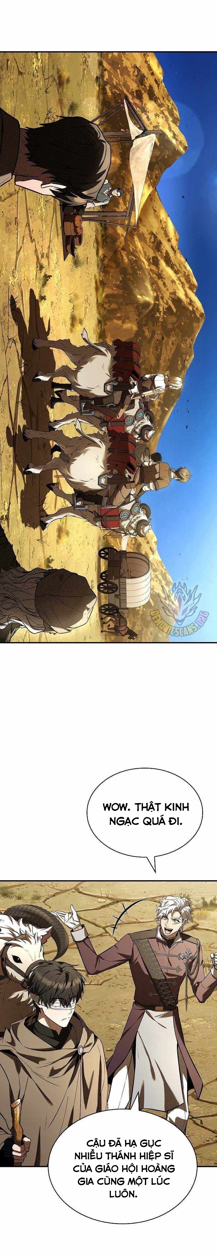 Vô Hồn Bất Kính Giả Dạ Chapter 21 - Trang 4