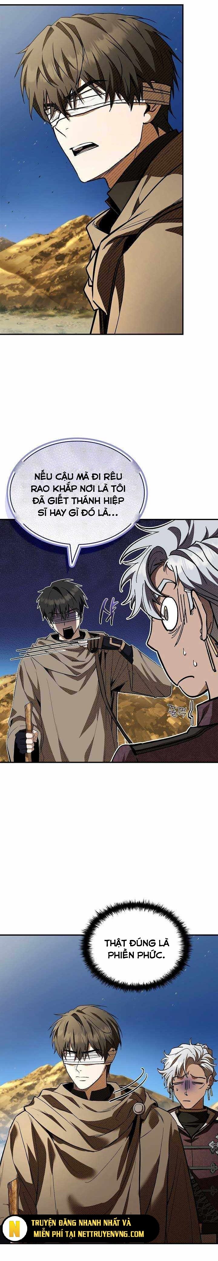 Vô Hồn Bất Kính Giả Dạ Chapter 21 - Trang 4
