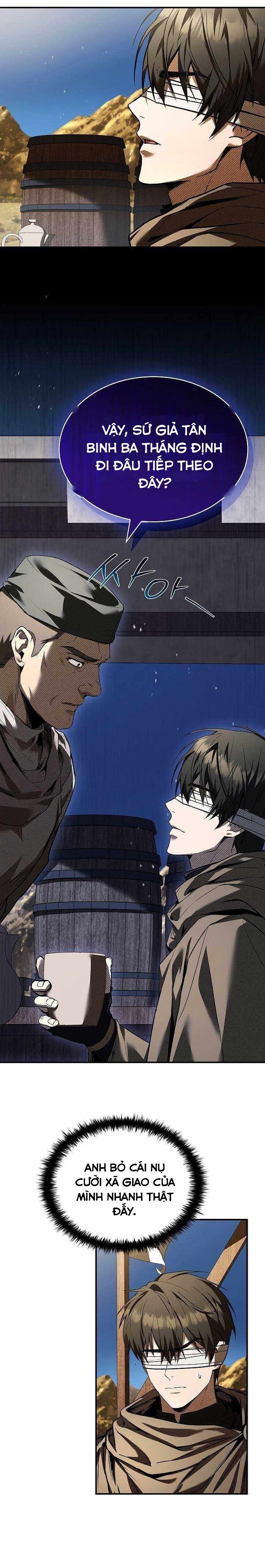 Vô Hồn Bất Kính Giả Dạ Chapter 21 - Trang 4