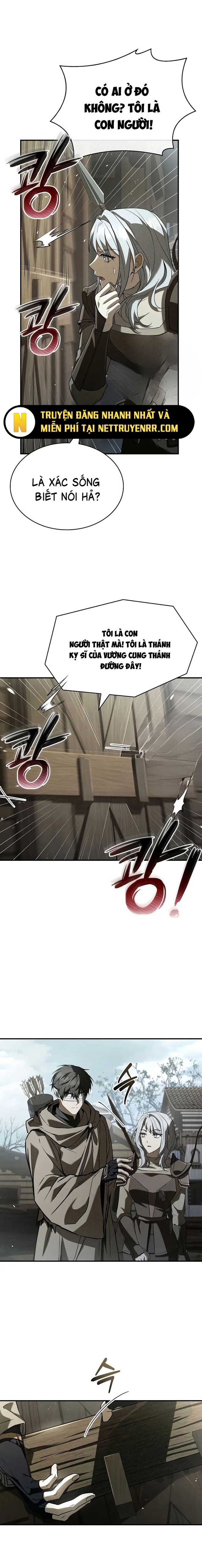 Vô Hồn Bất Kính Giả Dạ Chapter 25 - Trang 4