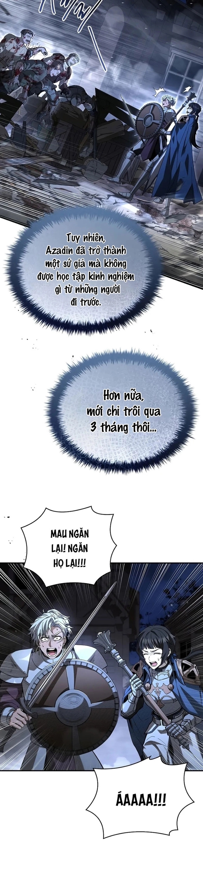 Vô Hồn Bất Kính Giả Dạ Chapter 27 - Trang 3