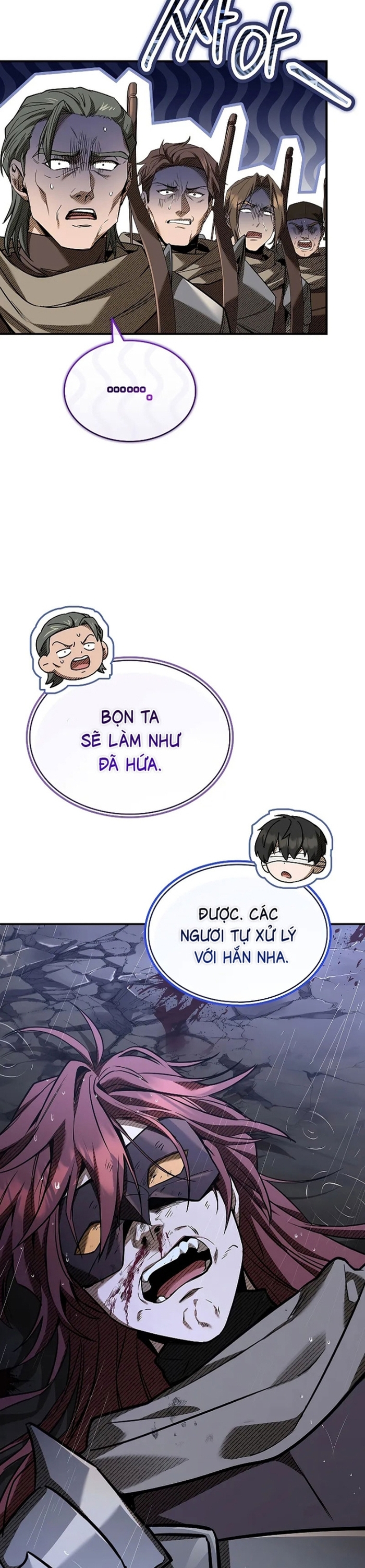 Vô Hồn Bất Kính Giả Dạ Chapter 30 - Trang 3