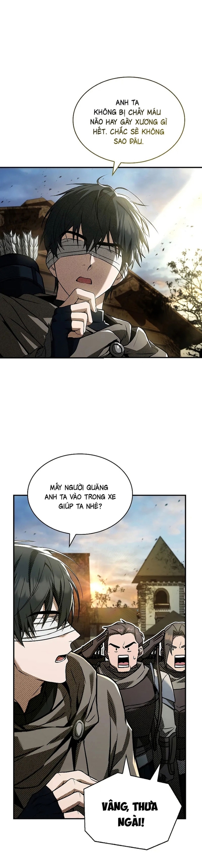Vô Hồn Bất Kính Giả Dạ Chapter 30 - Trang 3
