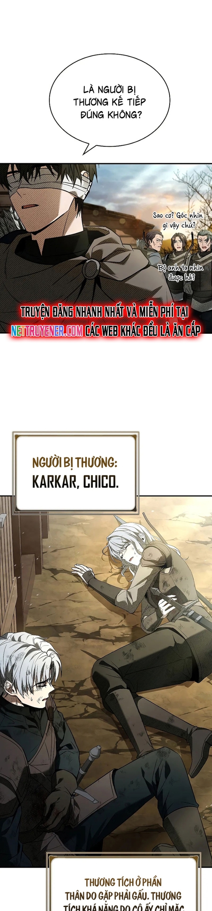 Vô Hồn Bất Kính Giả Dạ Chapter 30 - Trang 3