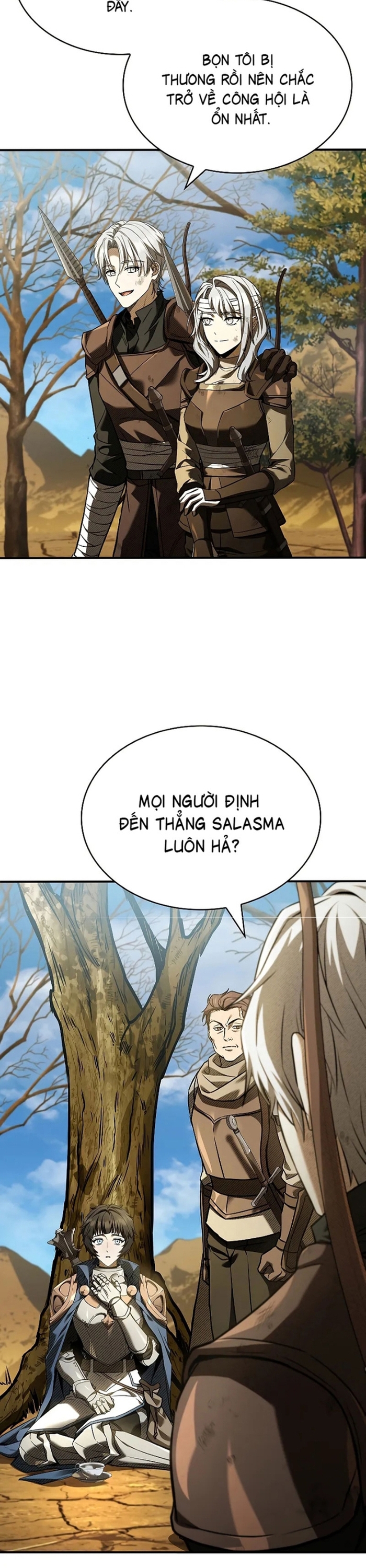 Vô Hồn Bất Kính Giả Dạ Chapter 30 - Trang 3
