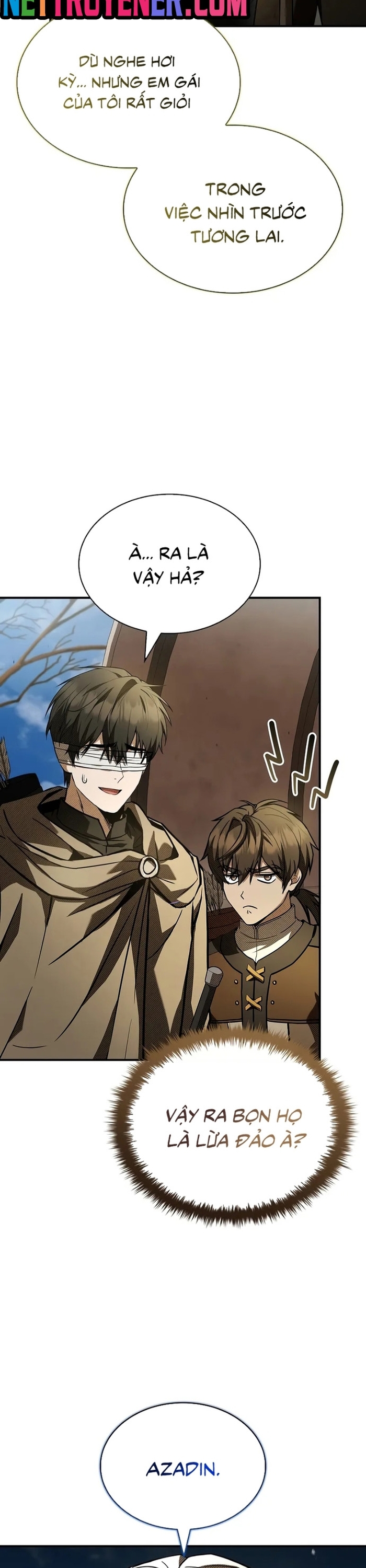Vô Hồn Bất Kính Giả Dạ Chapter 31 - Trang 3