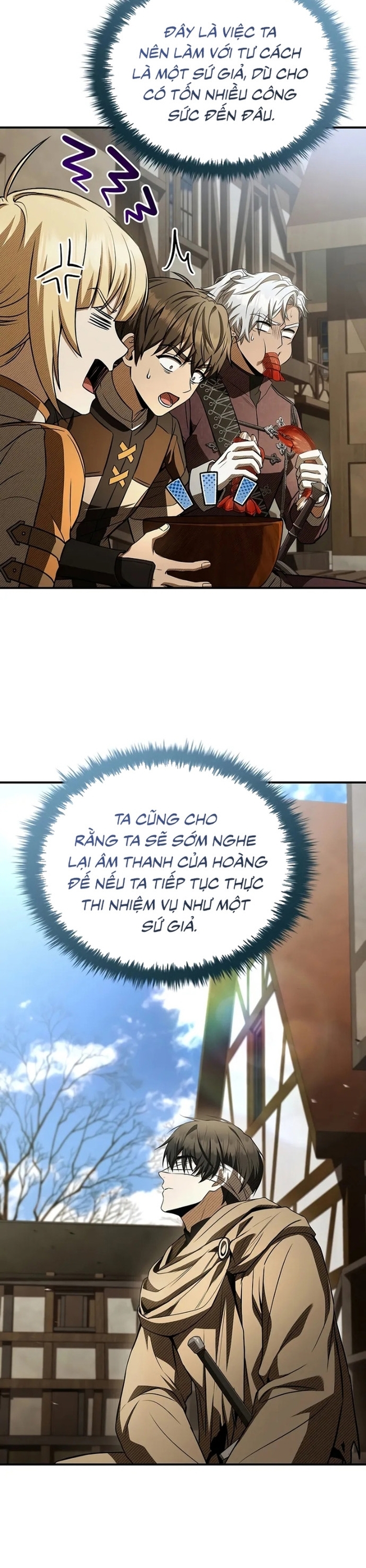 Vô Hồn Bất Kính Giả Dạ Chapter 31 - Trang 3