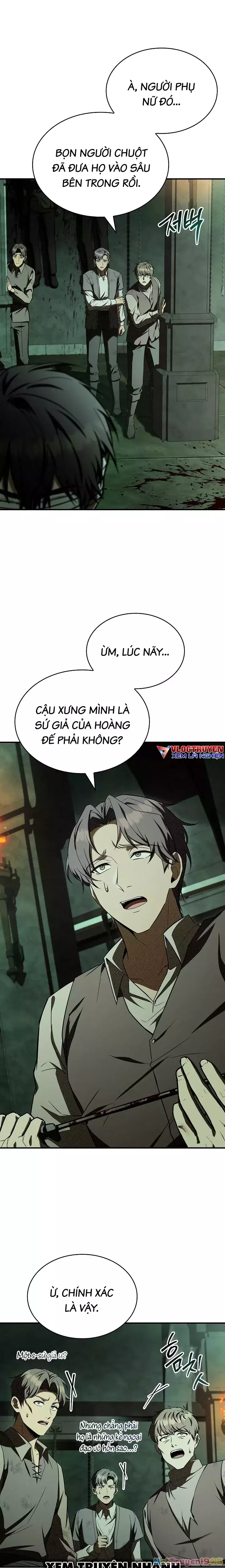 Vô Hồn Bất Kính Giả Dạ Chapter 45 - Next 
