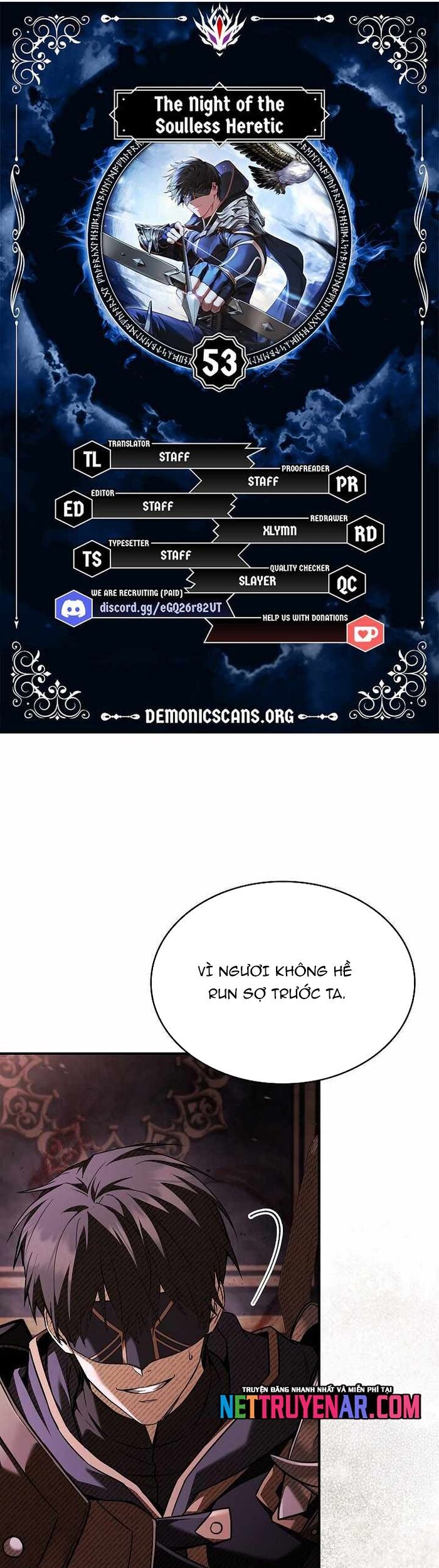 Vô Hồn Bất Kính Giả Dạ Chapter 53 - Trang 2