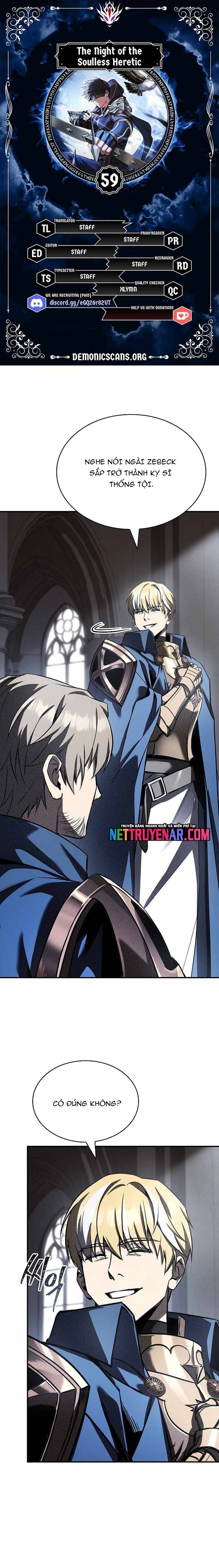 Vô Hồn Bất Kính Giả Dạ Chapter 59 - Trang 2