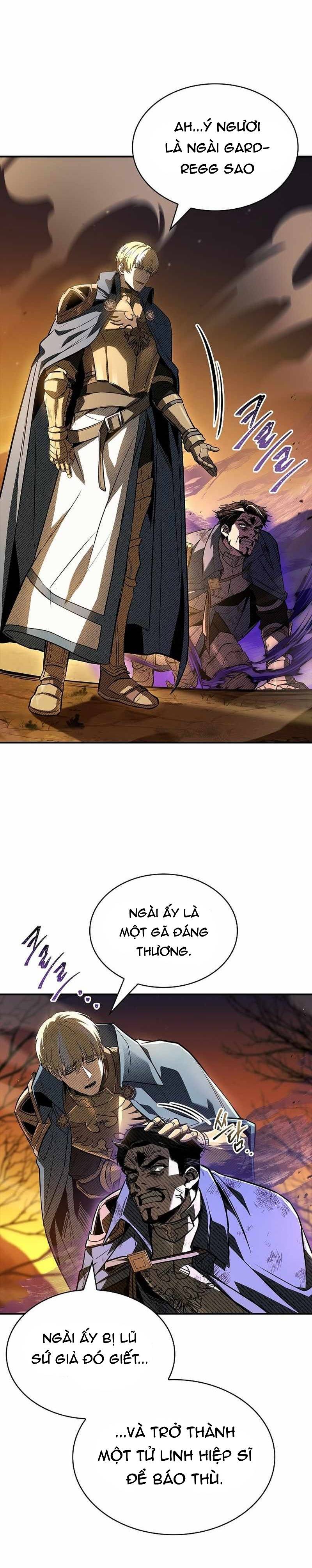 Vô Hồn Bất Kính Giả Dạ Chapter 61 4