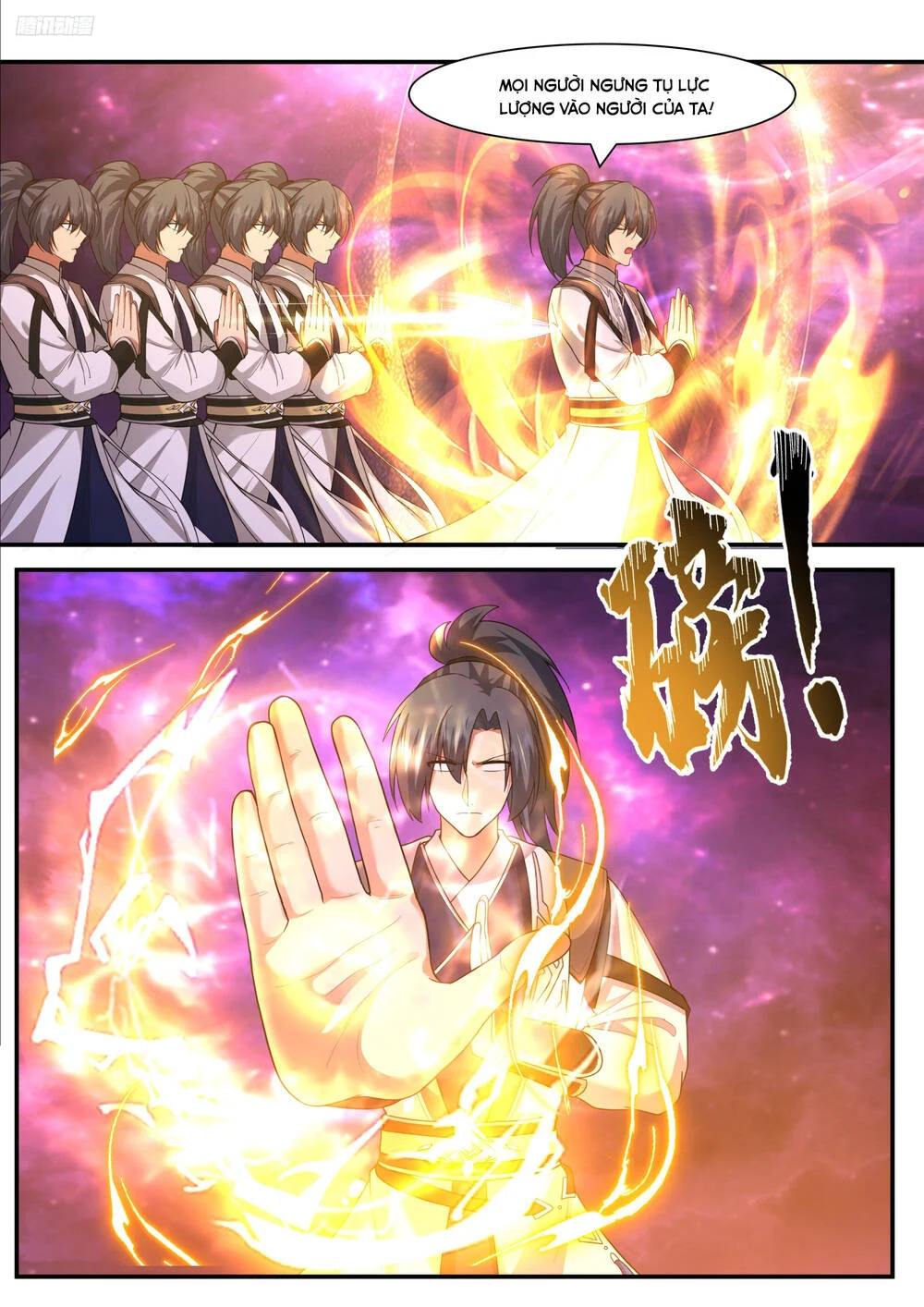 Võ Luyện Đỉnh Phong Chapter 3834 - Trang 3