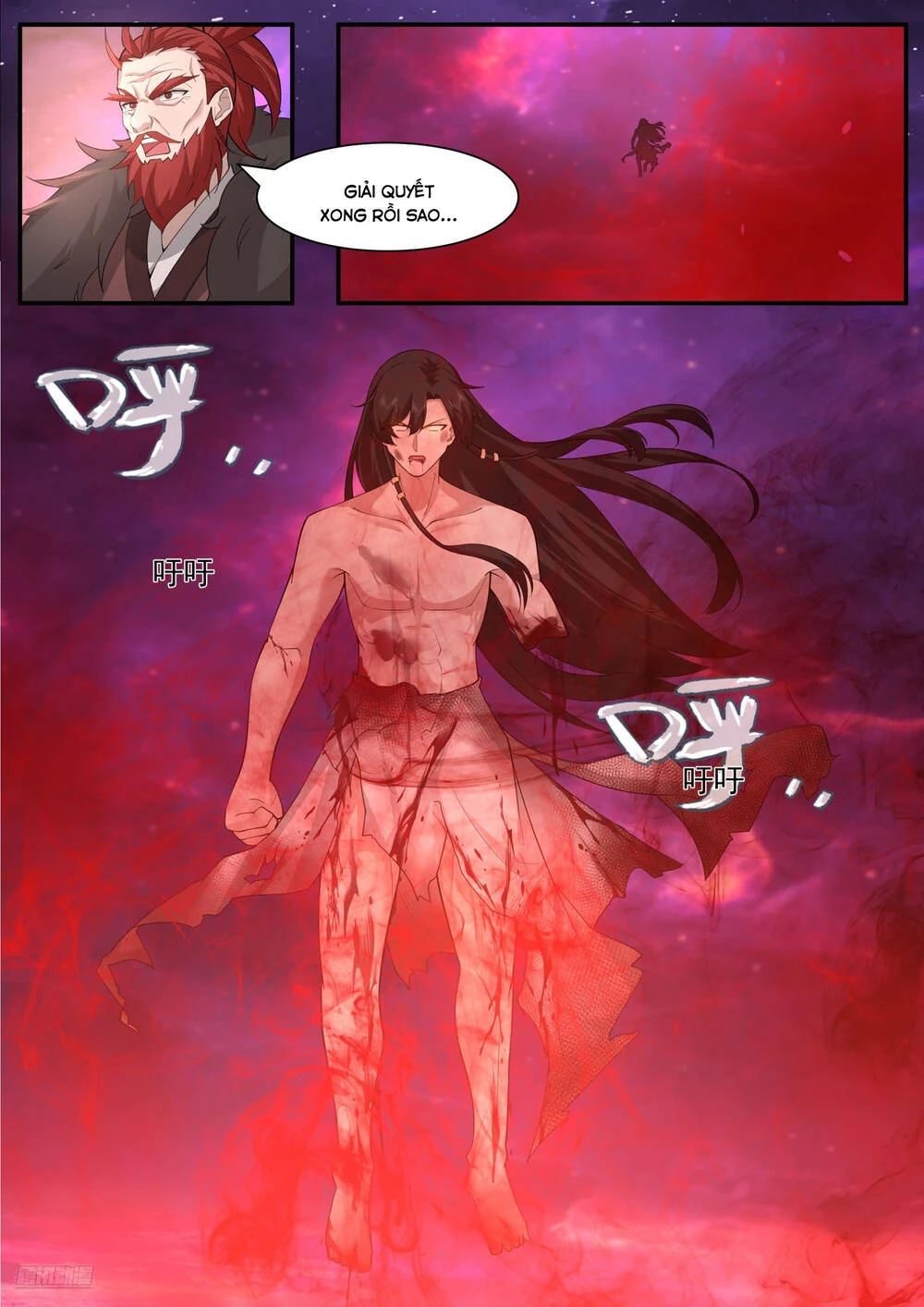 Võ Luyện Đỉnh Phong Chapter 3834 - Trang 3
