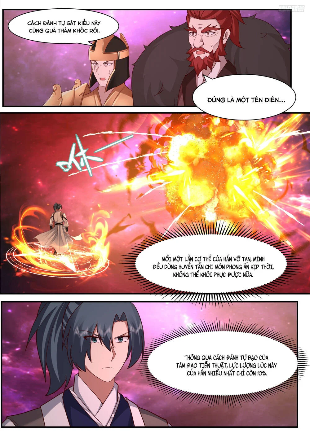 Võ Luyện Đỉnh Phong Chapter 3834 - Trang 3